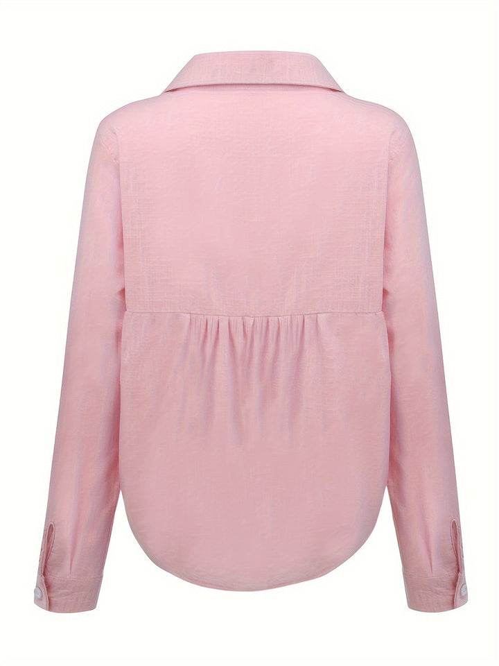 Blouse élégante à manches longues