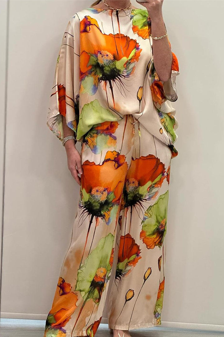 Ensemble confortable pour femmes avec imprimé