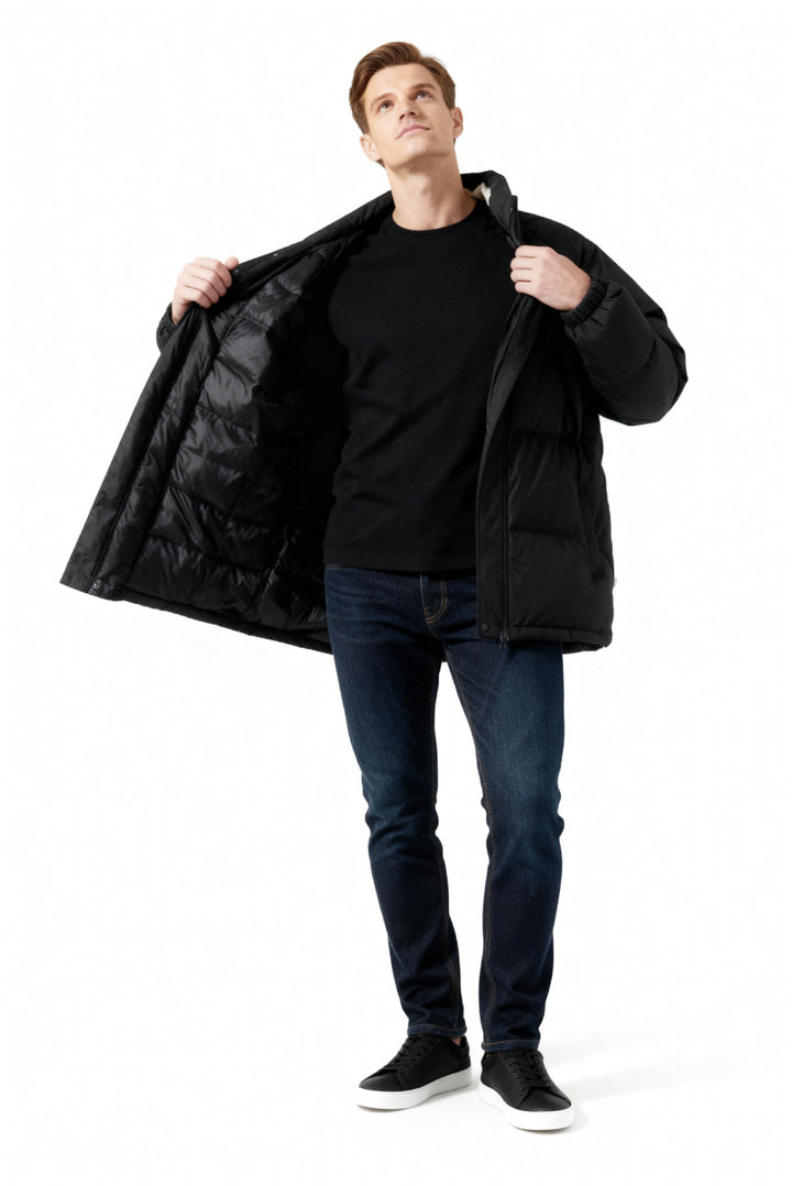 Johan - Veste matelassée avec doublure en polaire