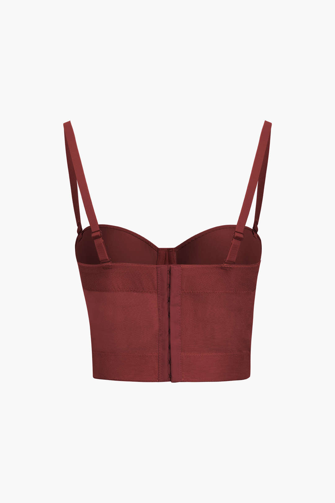 Bralette en dentelle avec armatures