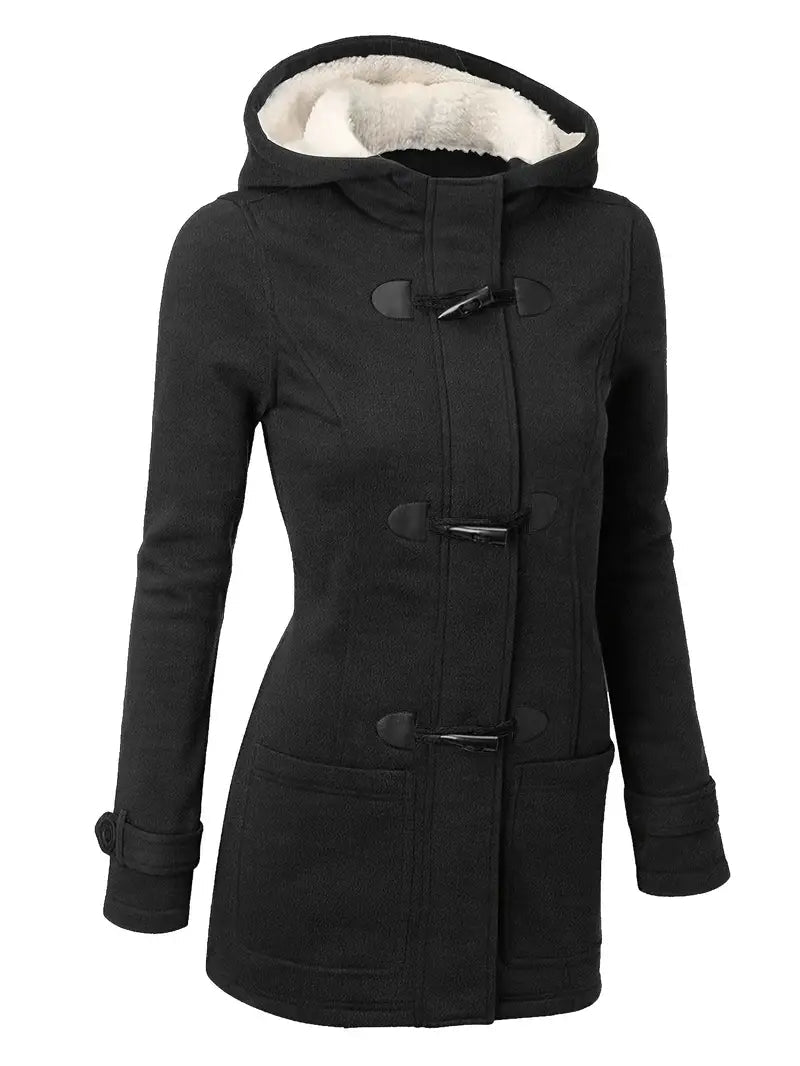 Manteau d'hiver pour femmes avec doublure chaude