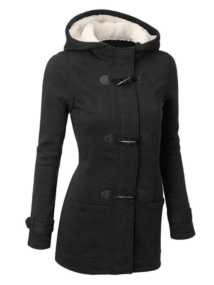 Manteau d'hiver pour femmes avec doublure chaude