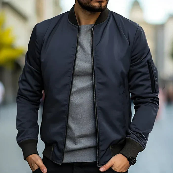 Veste Bombers Tendance pour Hommes Confortable pour le Quotidien