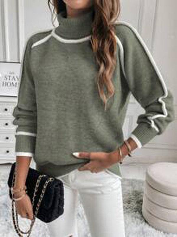 Sweatshirt élégant et chaud avec doublure