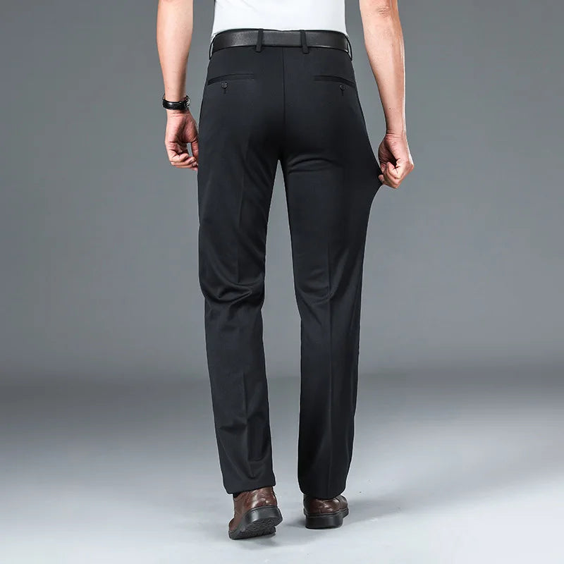 Pantalon de costume élégant pour hommes