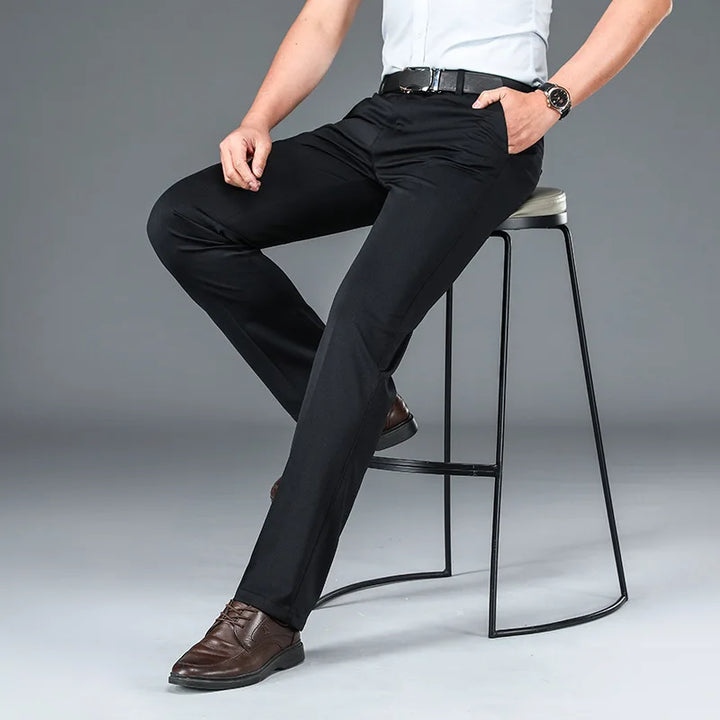 Pantalon de costume élégant pour hommes