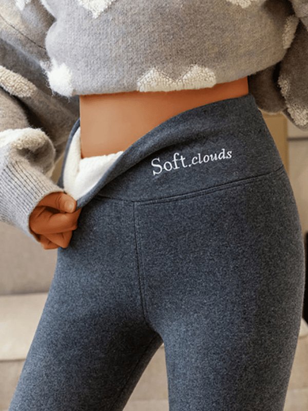 Nuages - Leggings Thermiques Chaleureux