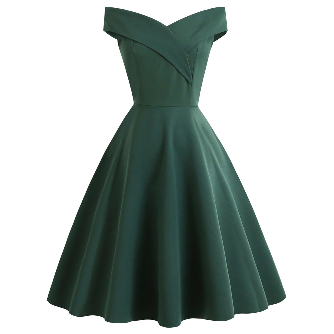 Robe de cocktail vintage chic