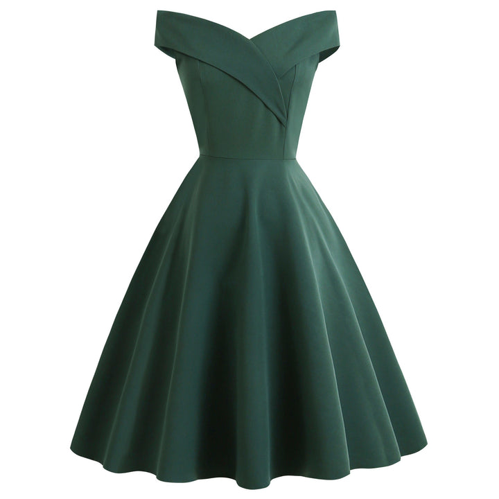 Robe de cocktail vintage chic