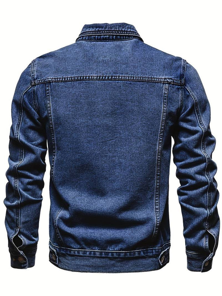 Veste en Jean Heidi-Mode pour Hommes