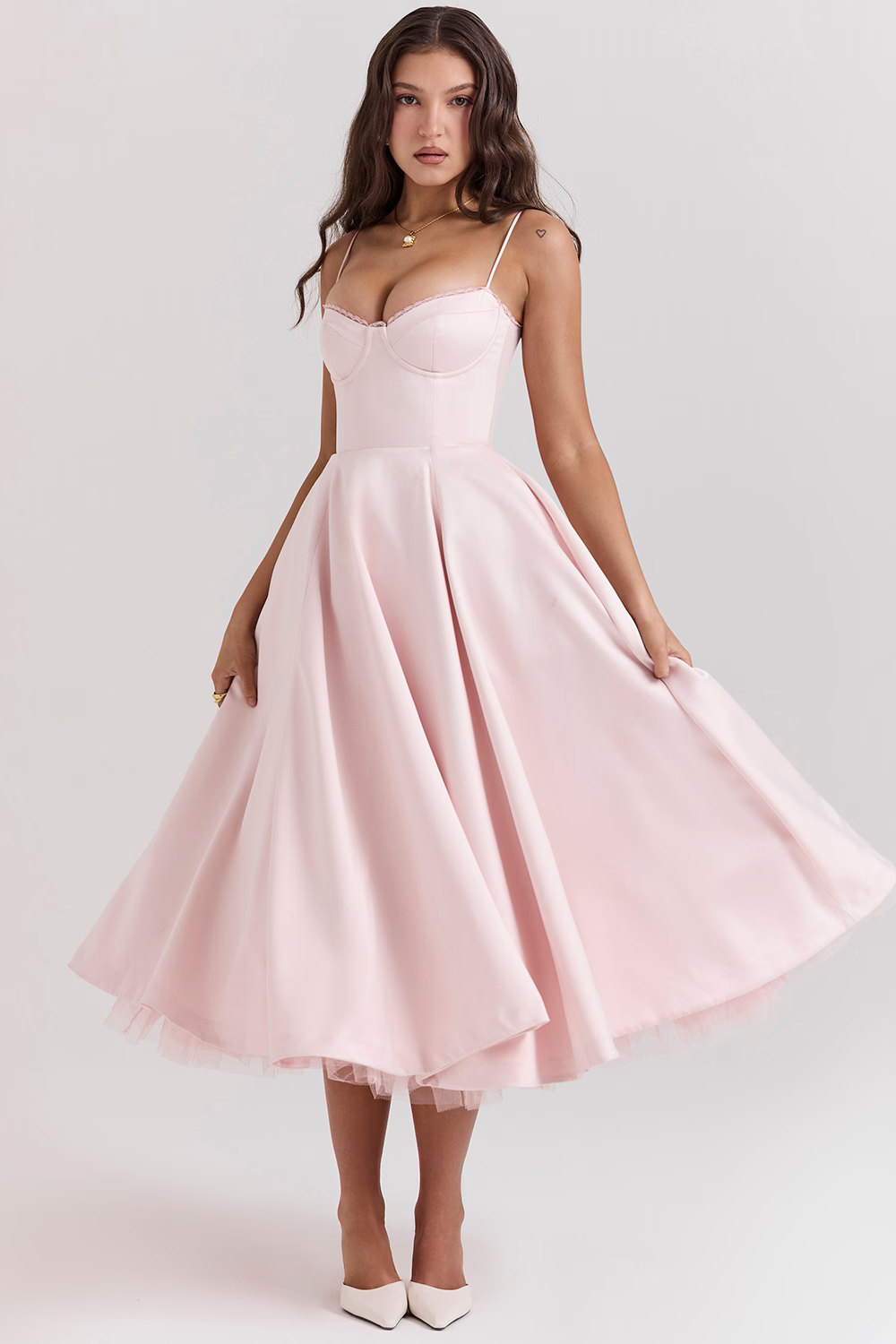 Robe de fête glamour