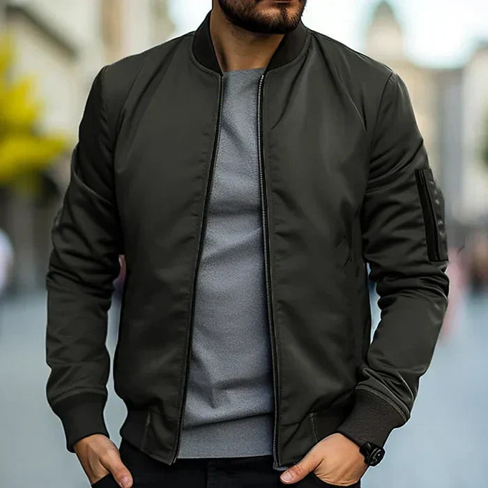 Veste Bombers Tendance pour Hommes Confortable pour le Quotidien