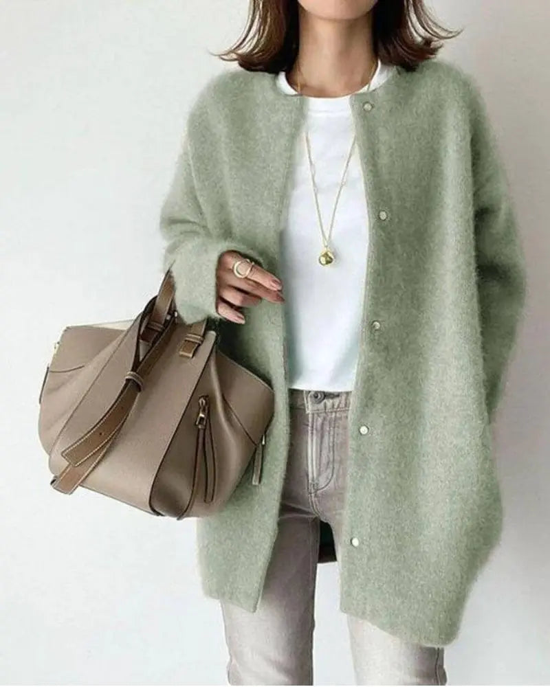 Gilet en laine et mohair