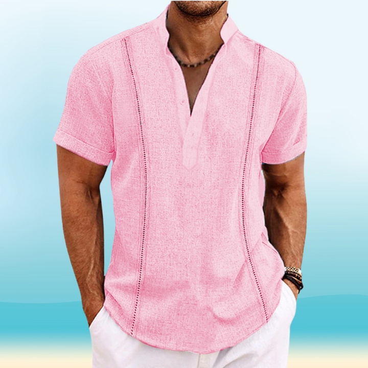 T-shirt à manches courtes Donat avec broderie