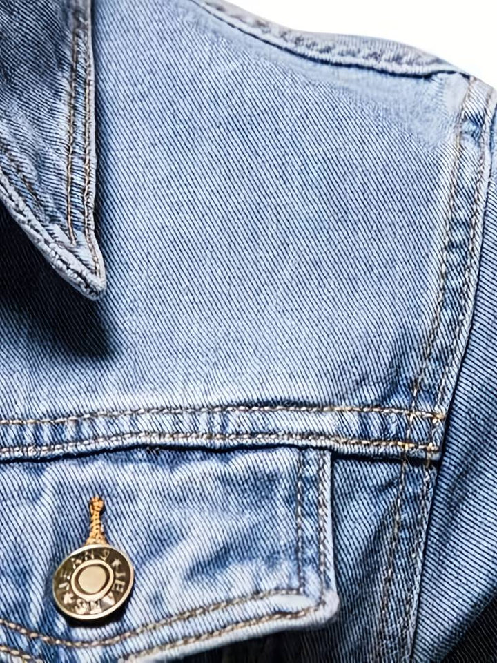 Veste en Jean Heidi-Mode pour Hommes