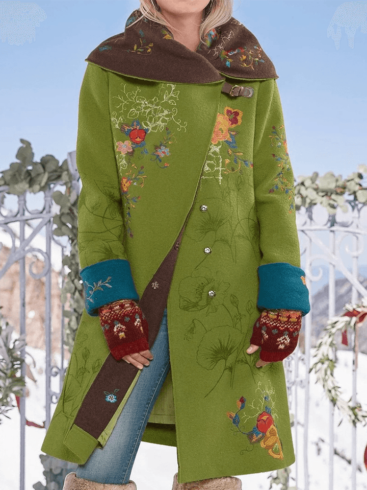 Veste glamour et chaude