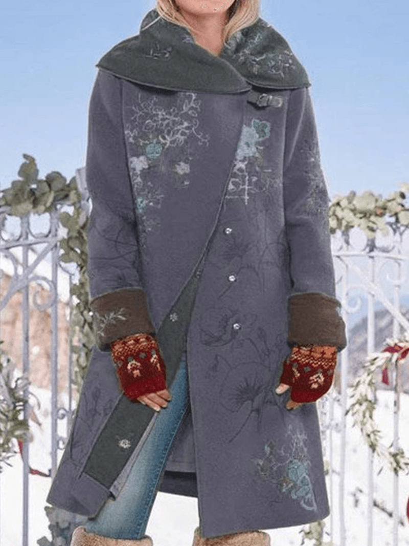 Veste glamour et chaude