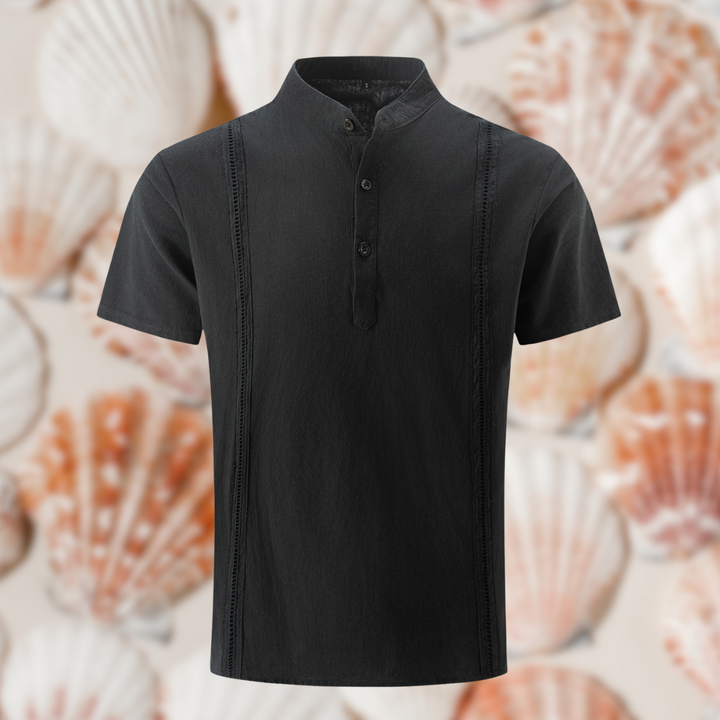 T-shirt à manches courtes Donat avec broderie