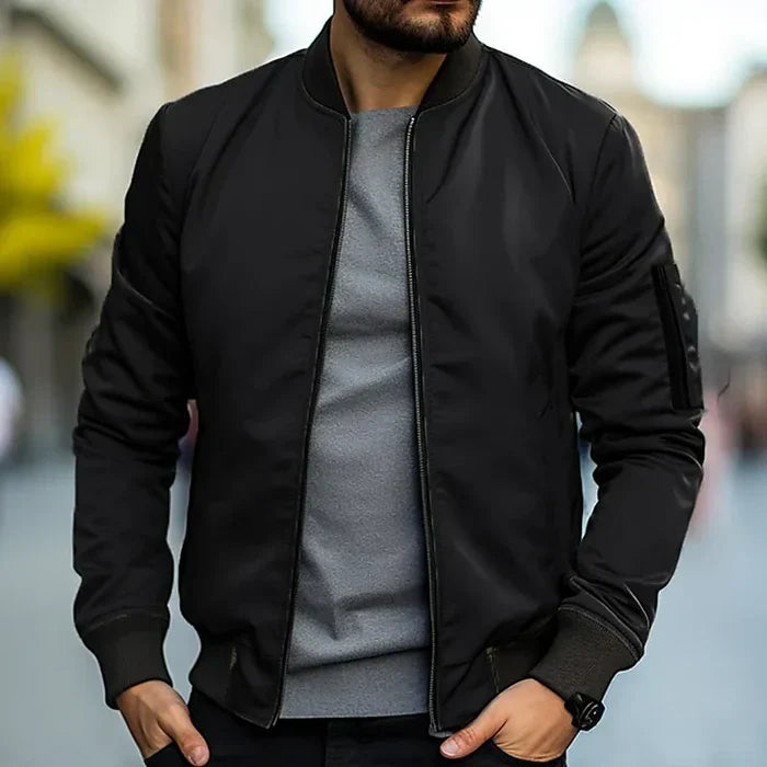 Veste Bombers Tendance pour Hommes Confortable pour le Quotidien