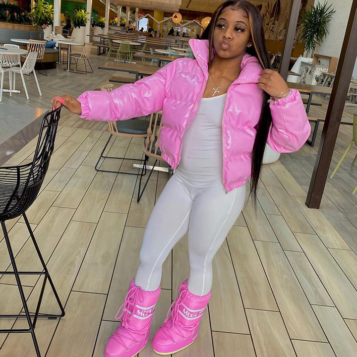 Irene | Manteau d'hiver PU