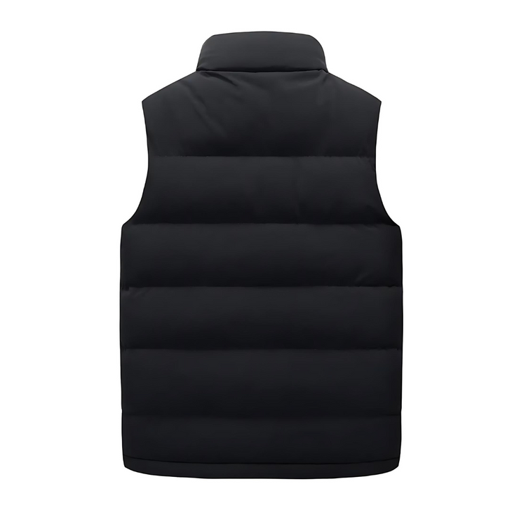 Gilet Matelassé pour Hommes avec Poches Pratiques