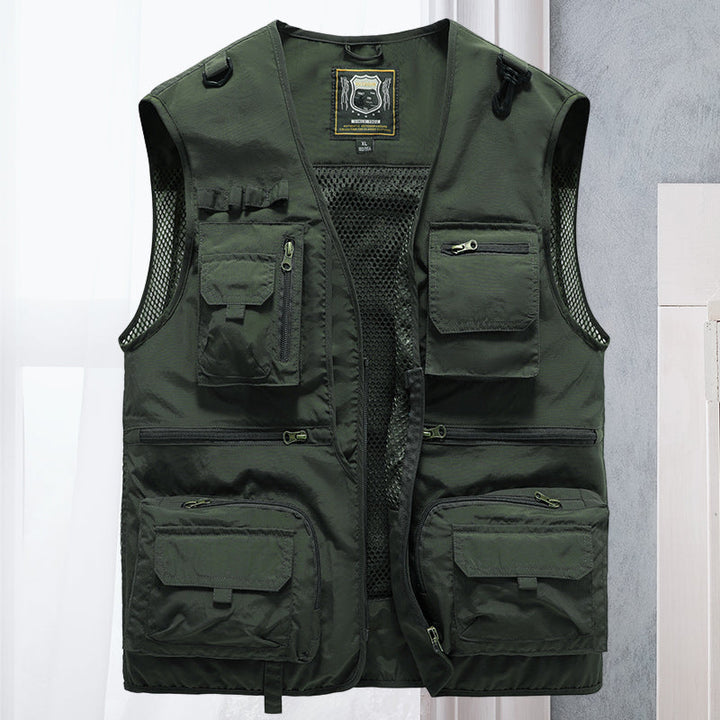 Heidi-Mode - Gilet tactique outdoor pour hommes