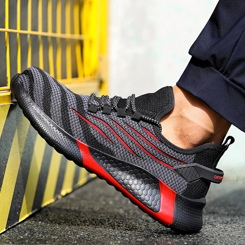 Chaussures de sécurité robustes et protectrices