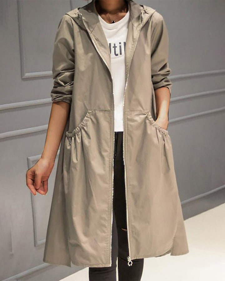 Manteau Trench long - Caroline