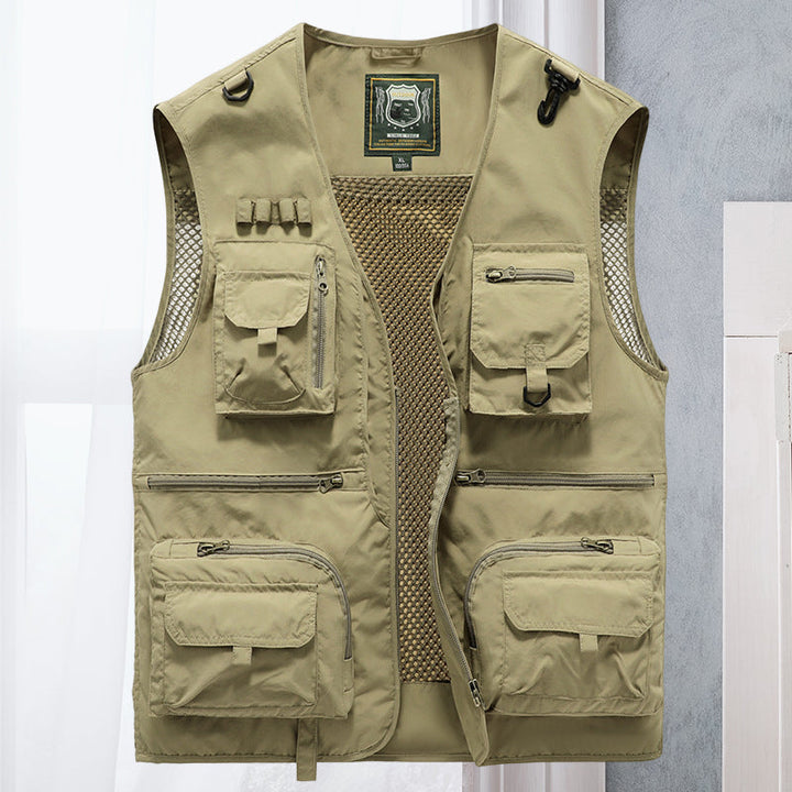 Heidi-Mode - Gilet tactique outdoor pour hommes