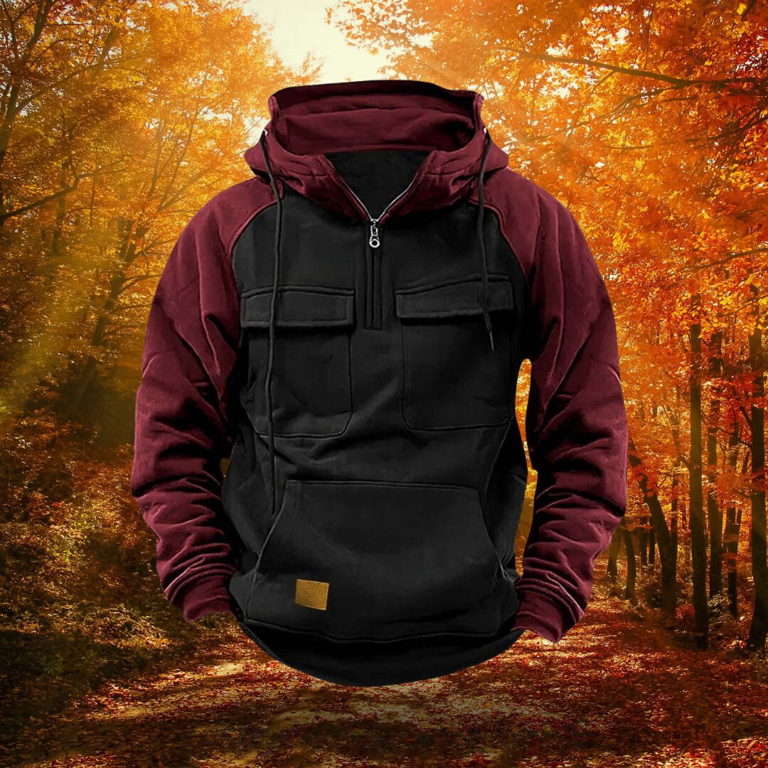 Hoodie Aventure pour Hommes