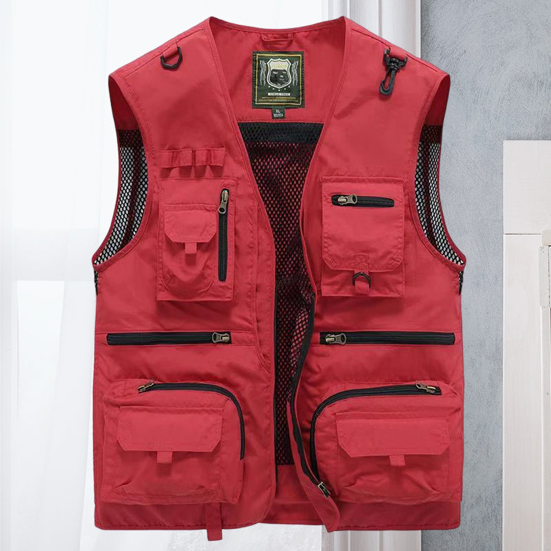 Heidi-Mode - Gilet tactique outdoor pour hommes