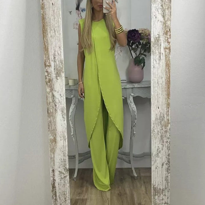 Ensemble de vêtements élégant en deux parties