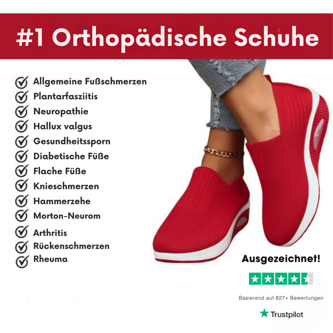 ELLA - Chaussures orthopédiques pour soulager la douleur