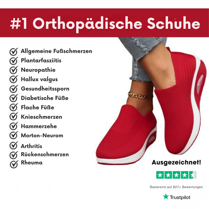 ELLA - Chaussures orthopédiques pour soulager la douleur