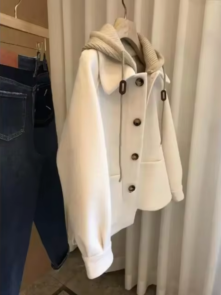 Veste épaisse avec capuche