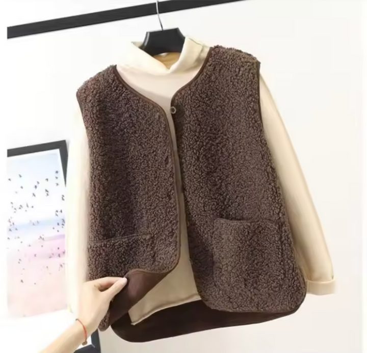 Gilet en polaire d'hiver