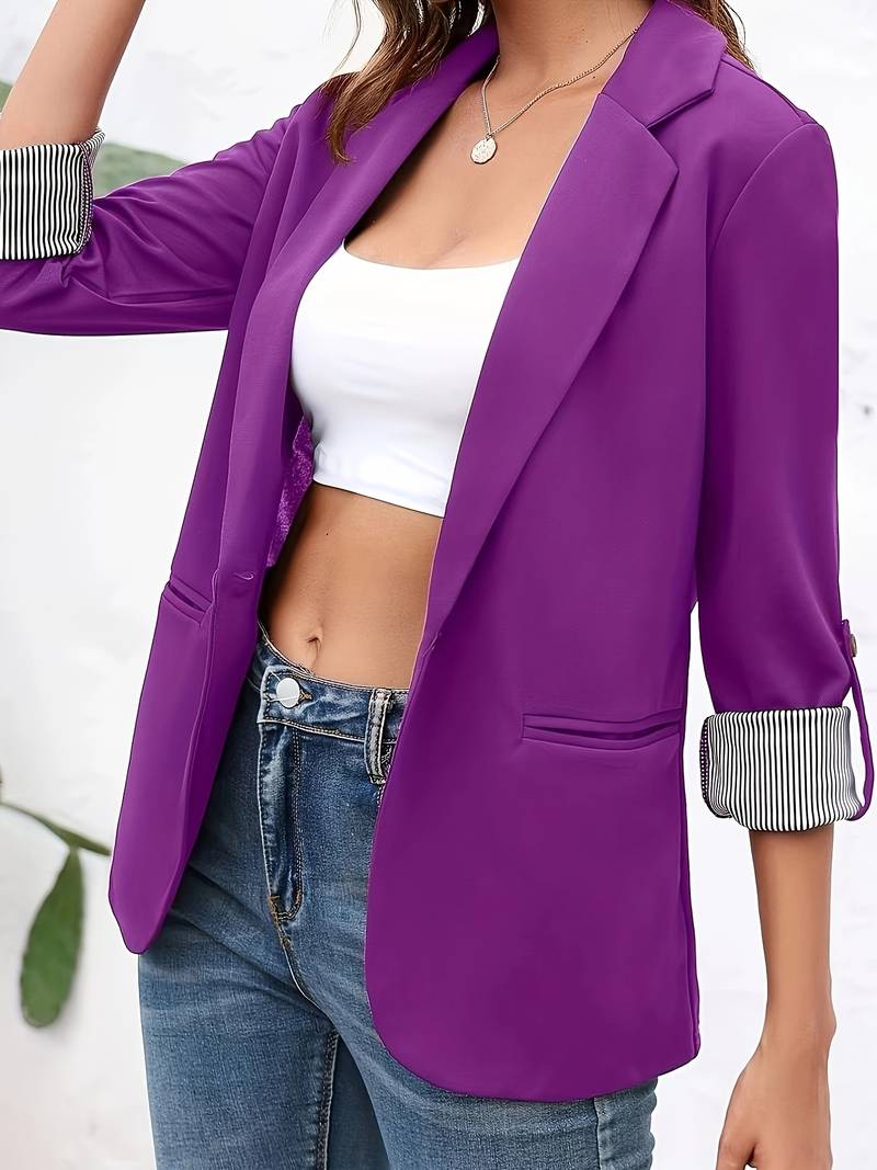 Blazer élégant pour des looks décontractés