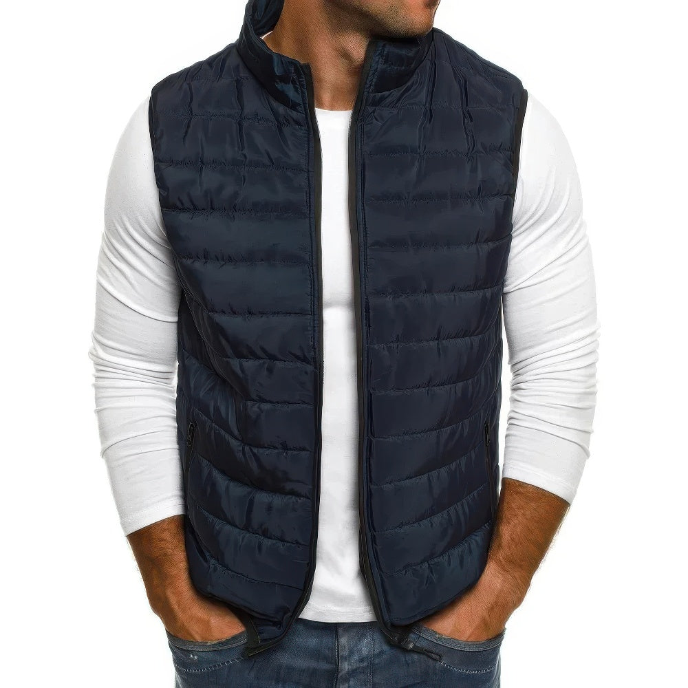 Gilets pour hommes sans manches