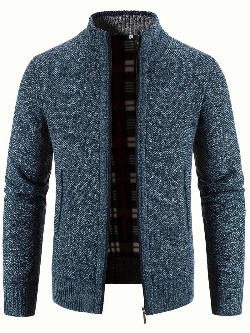Gilet zippé pour hommes
