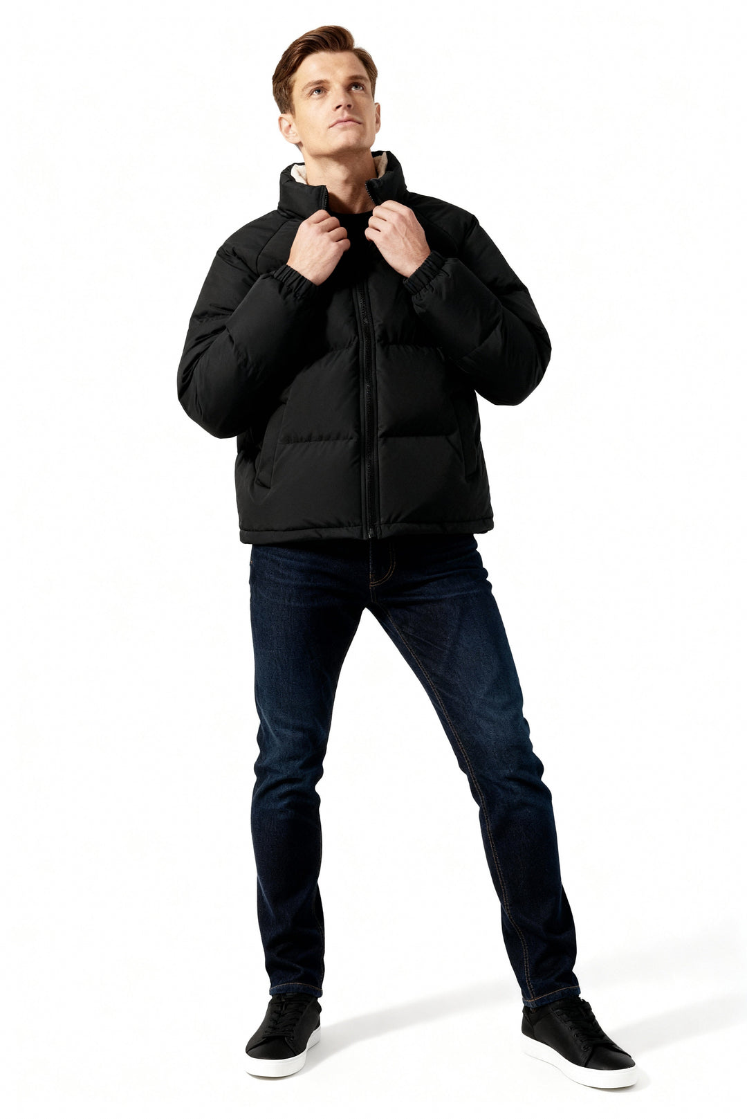 Johan - Veste matelassée avec doublure en polaire