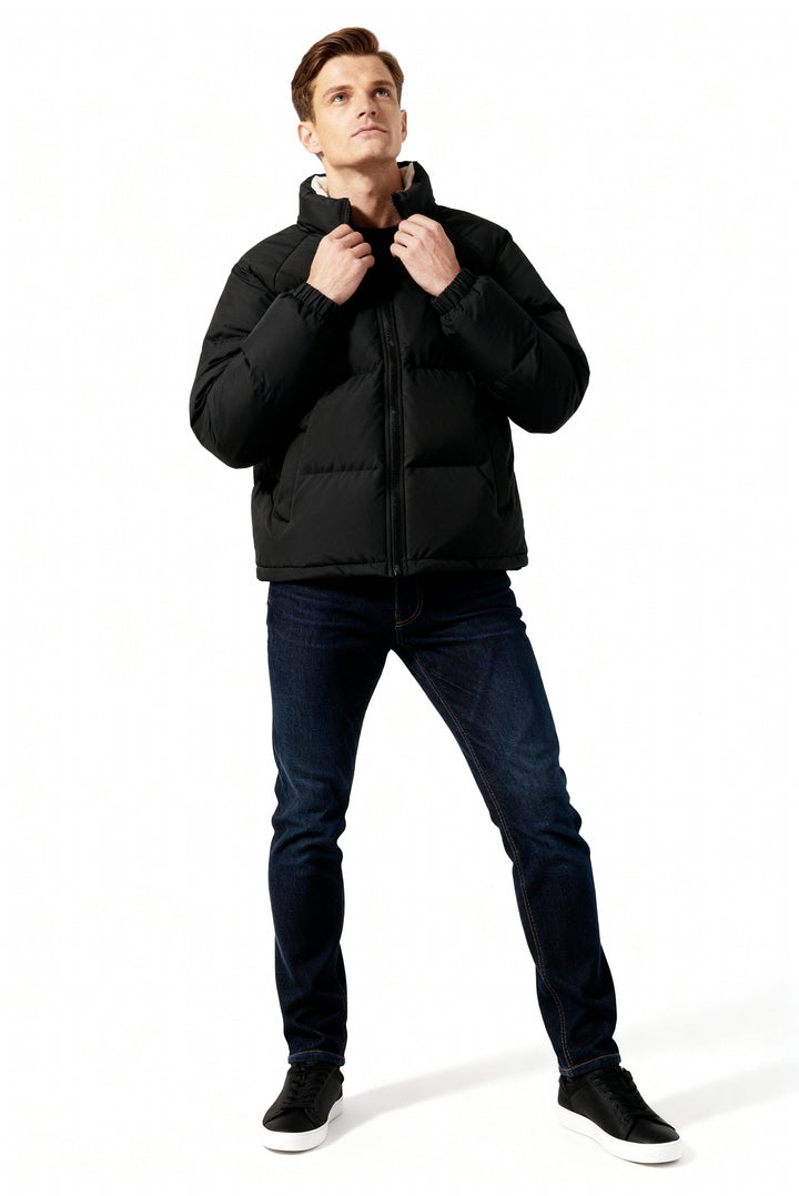 Johan - Veste matelassée avec doublure en polaire