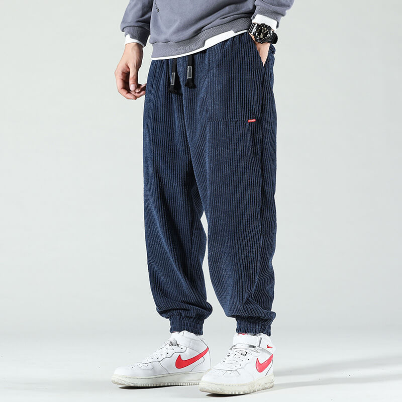 Pantalon en Velours Côtelé Tommy
