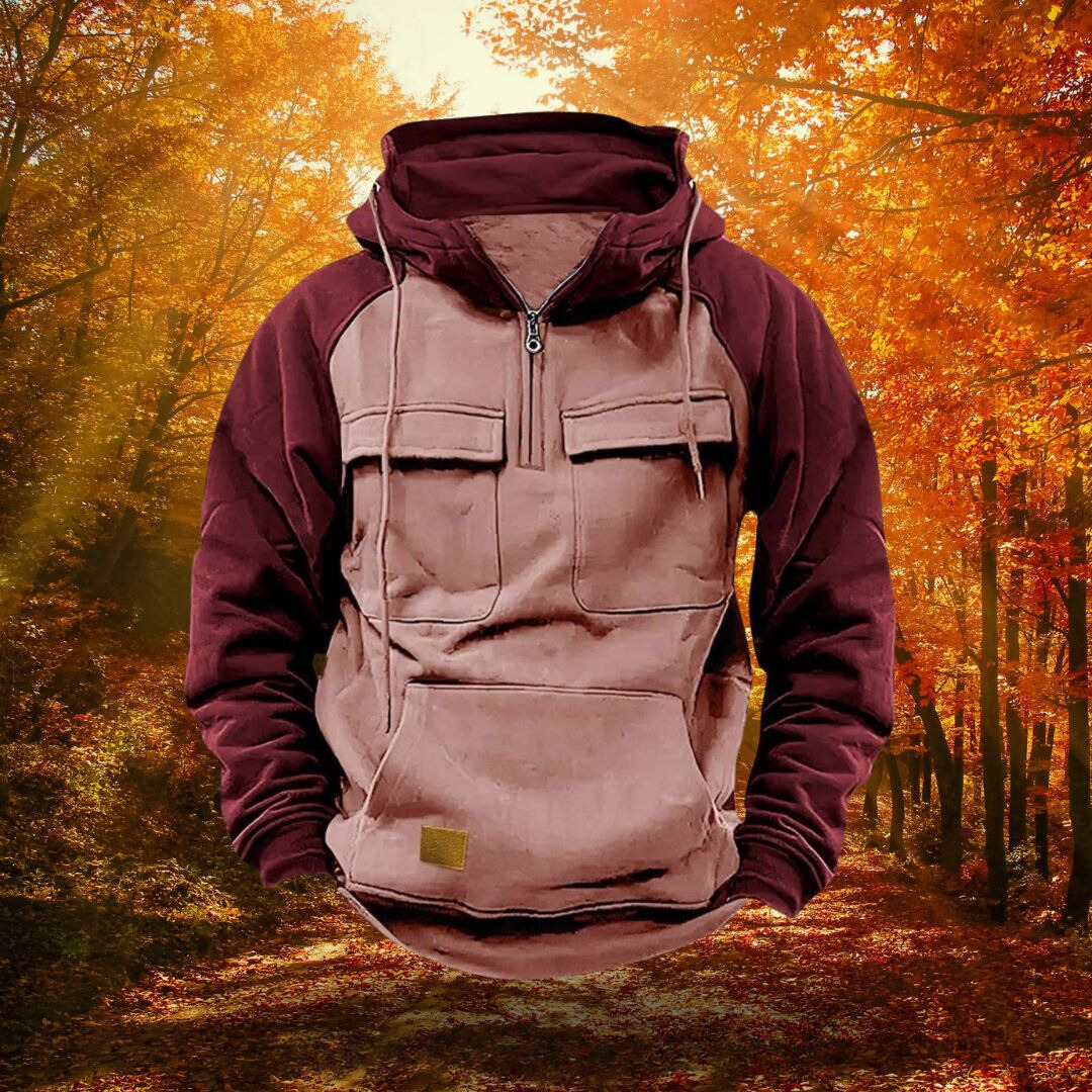 Hoodie Aventure pour Hommes