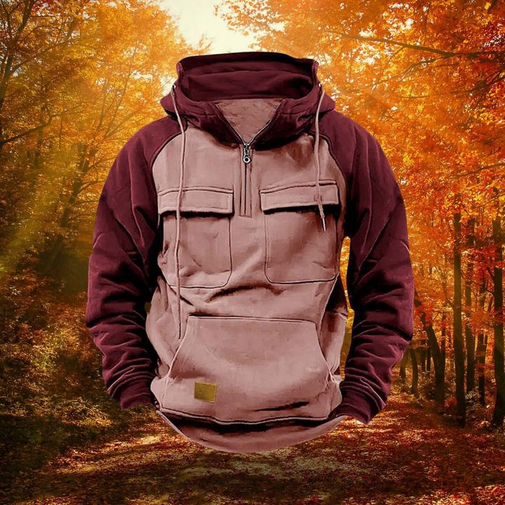 Hoodie Aventure pour Hommes