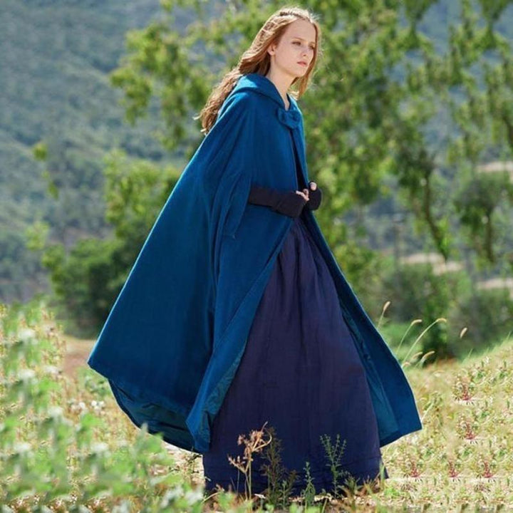 Heidi – Manteau chaud et doux en coton