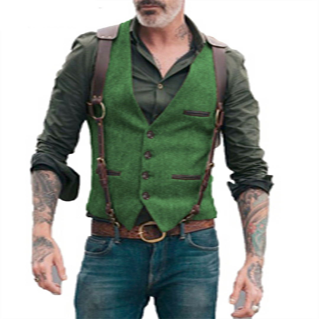 Heidi-Mode - Gilet de loisirs pour hommes