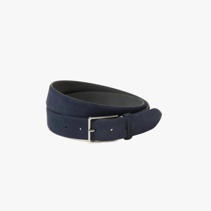 Ceinture en Daim pour Hommes Ceinture Classique & Élégante en Daim pour Hommes