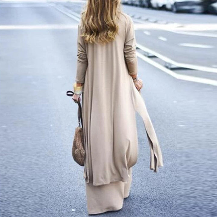 Heidi - Ensemble de lin confortable en trois pièces