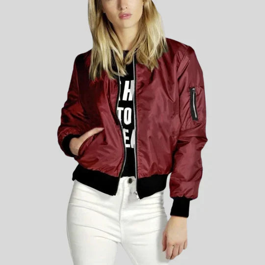 Esmé - Veste à encolure O