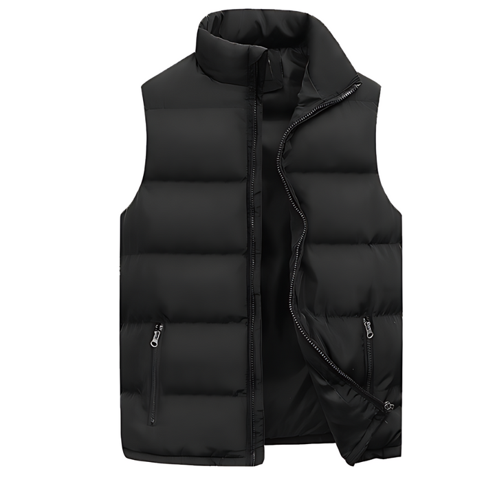 Gilet Matelassé pour Hommes avec Poches Pratiques